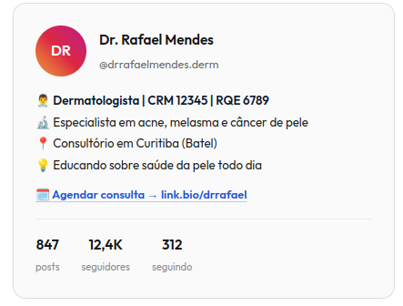 marketing médico no instagram