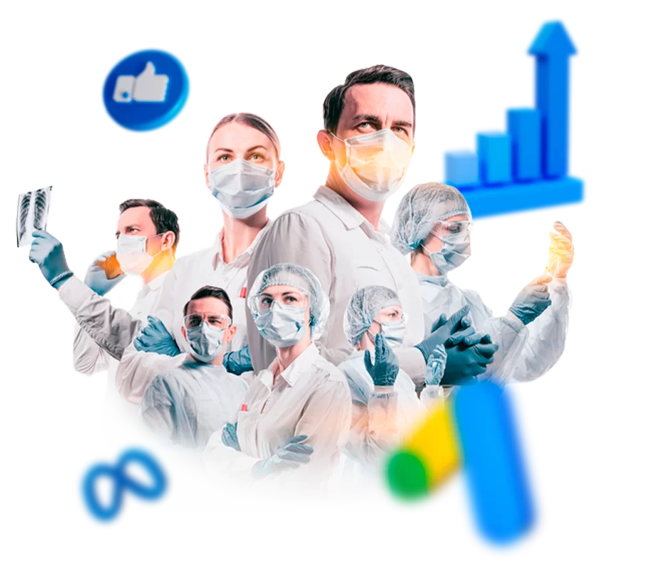KF Digital — agência especializada em marketing médico